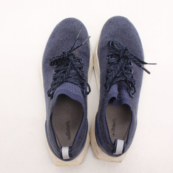 Allbirds Wool Flyer Mizzles WF Womens US 9.5 Navy Hazy Indigo Running Shoes - Picture 9 of 9